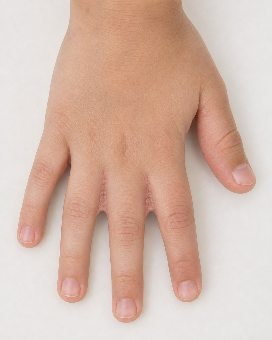 After — Syndactyly