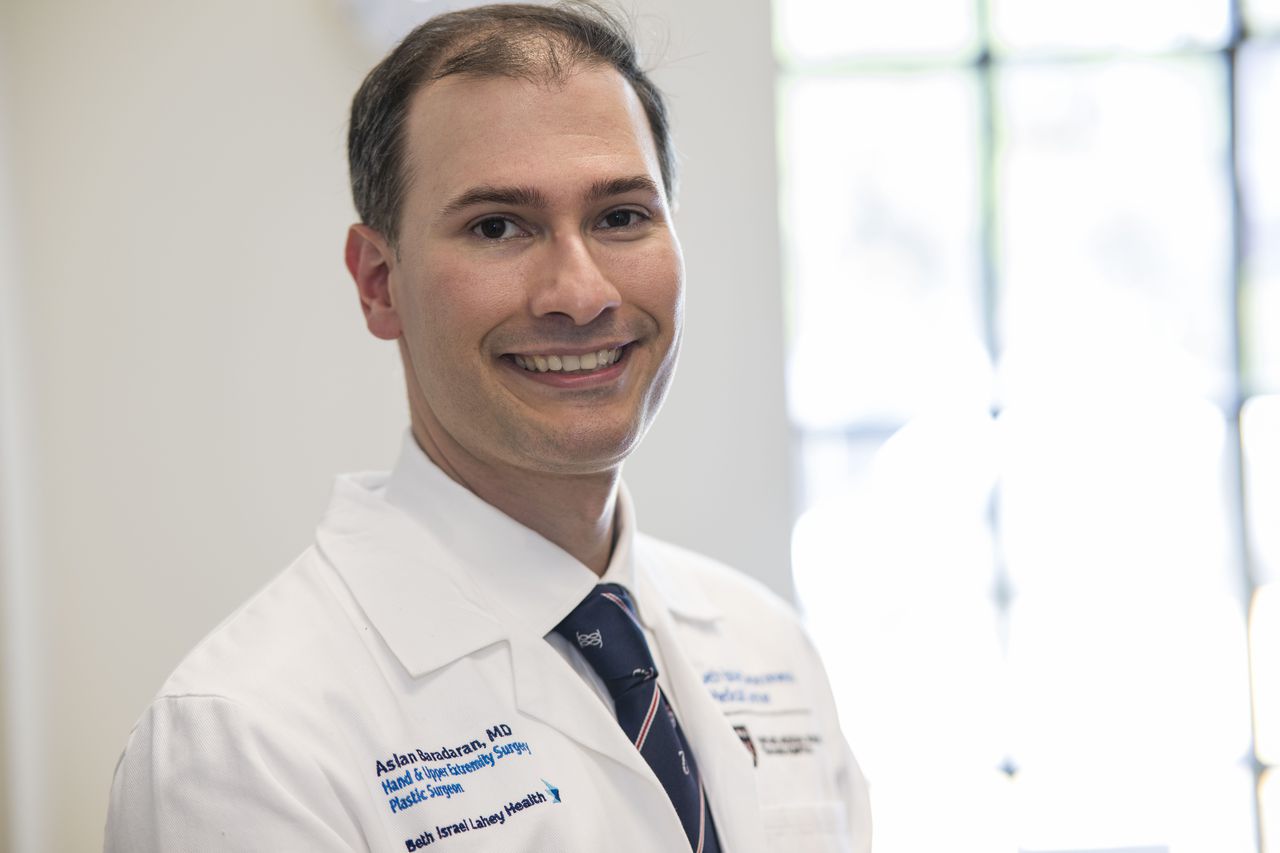 Portrait of Dr. Aslan Baradaran
