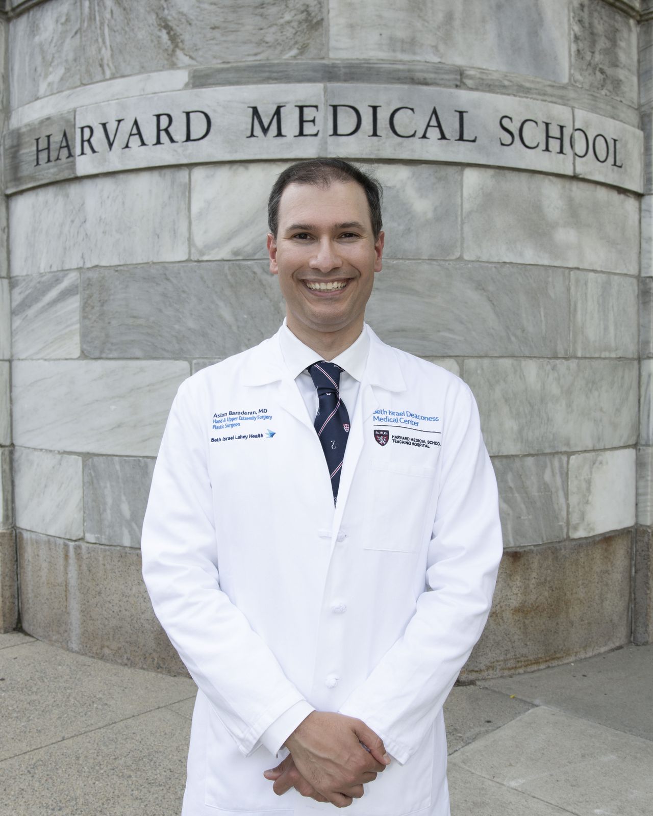 Portrait du Dr Aslan Baradaran